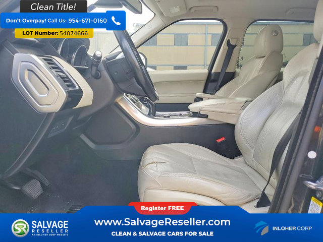 Used 2016 Land Rover Range Rover Sport HSE AWD/4WD image 9