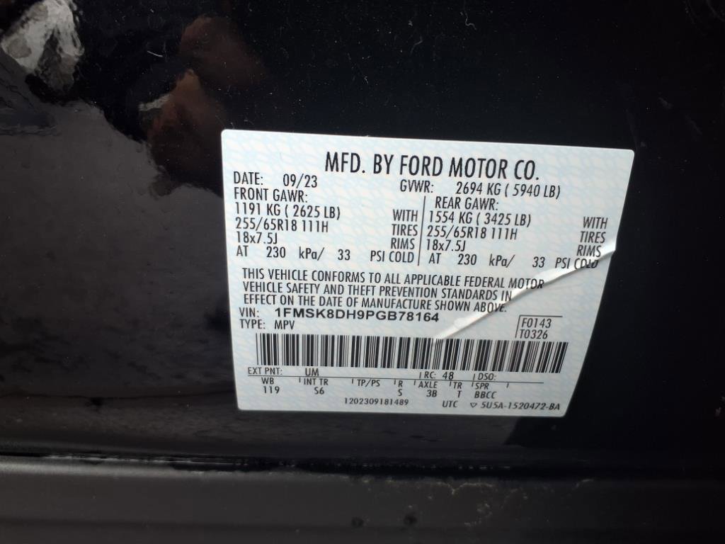 Used 2023 Ford Explorer XLT w/ Equipment Group 202A image 13