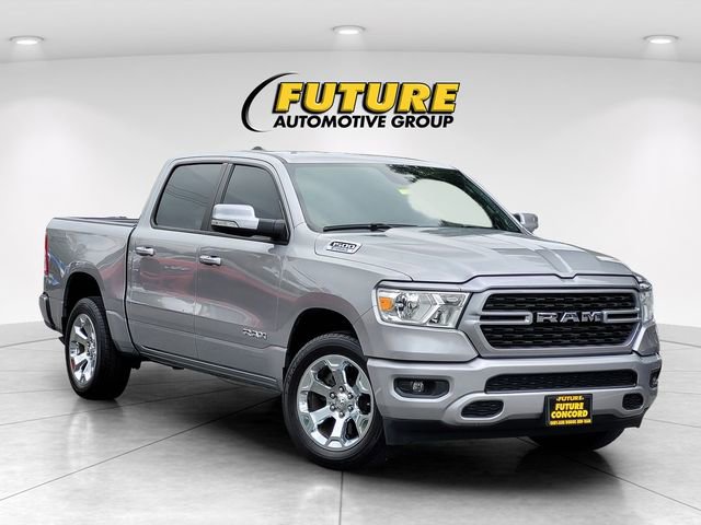 Used 2022 RAM 1500 Big Horn RWD image 1