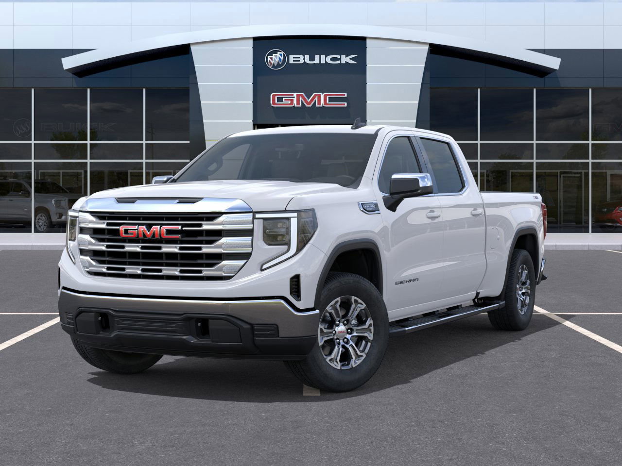 New 2026 GMC Sierra 1500 SLE w/ X31 Off-Road Package image 17