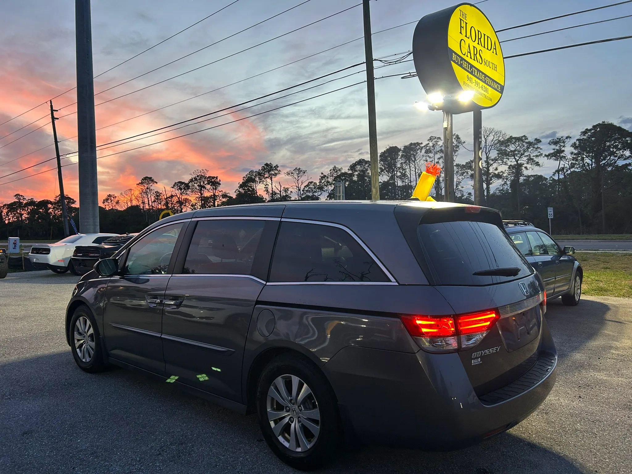 Used 2014 Honda Odyssey EX-L image 19