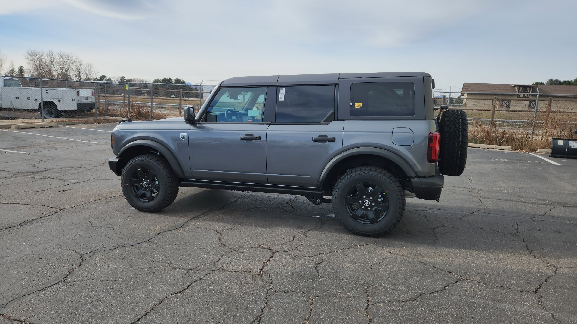 New 2025 Ford Bronco Big Bend w/ Black Diamond Package image 6