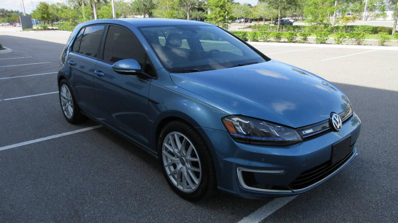 Used 2015 Volkswagen e-Golf SEL Premium FWD image 7