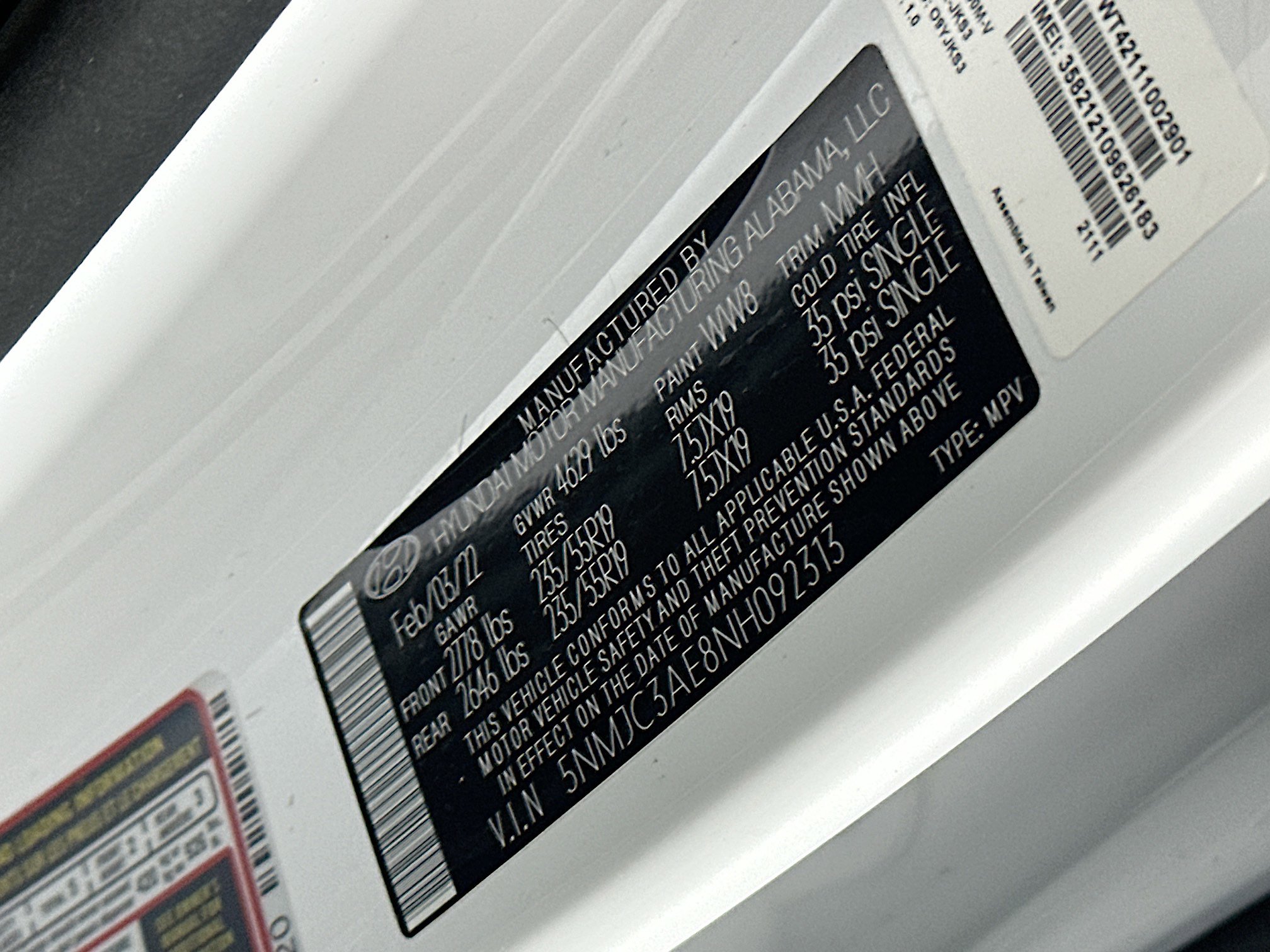 Used 2022 Hyundai Tucson SEL w/ Convenience + Premium Package image 12