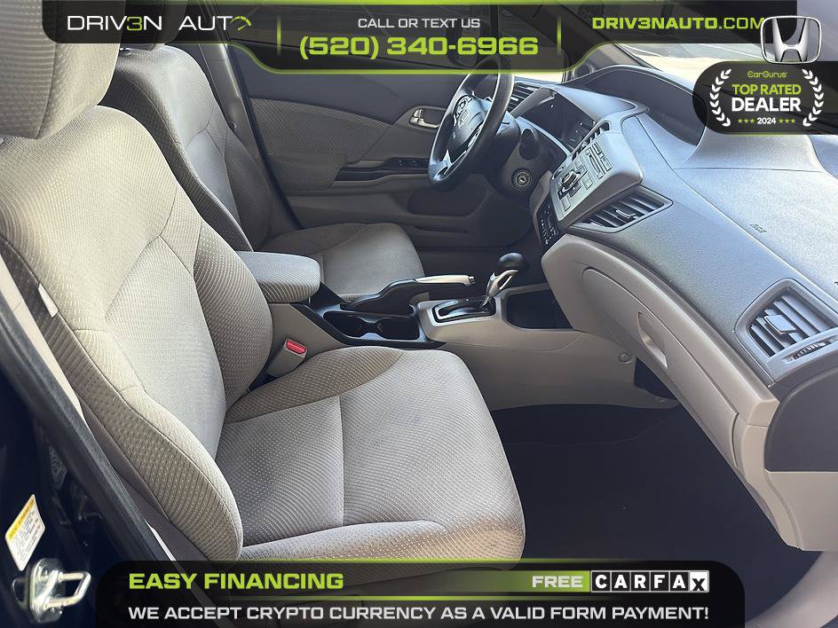 Used 2012 Honda Civic Hybrid Sedan image 11