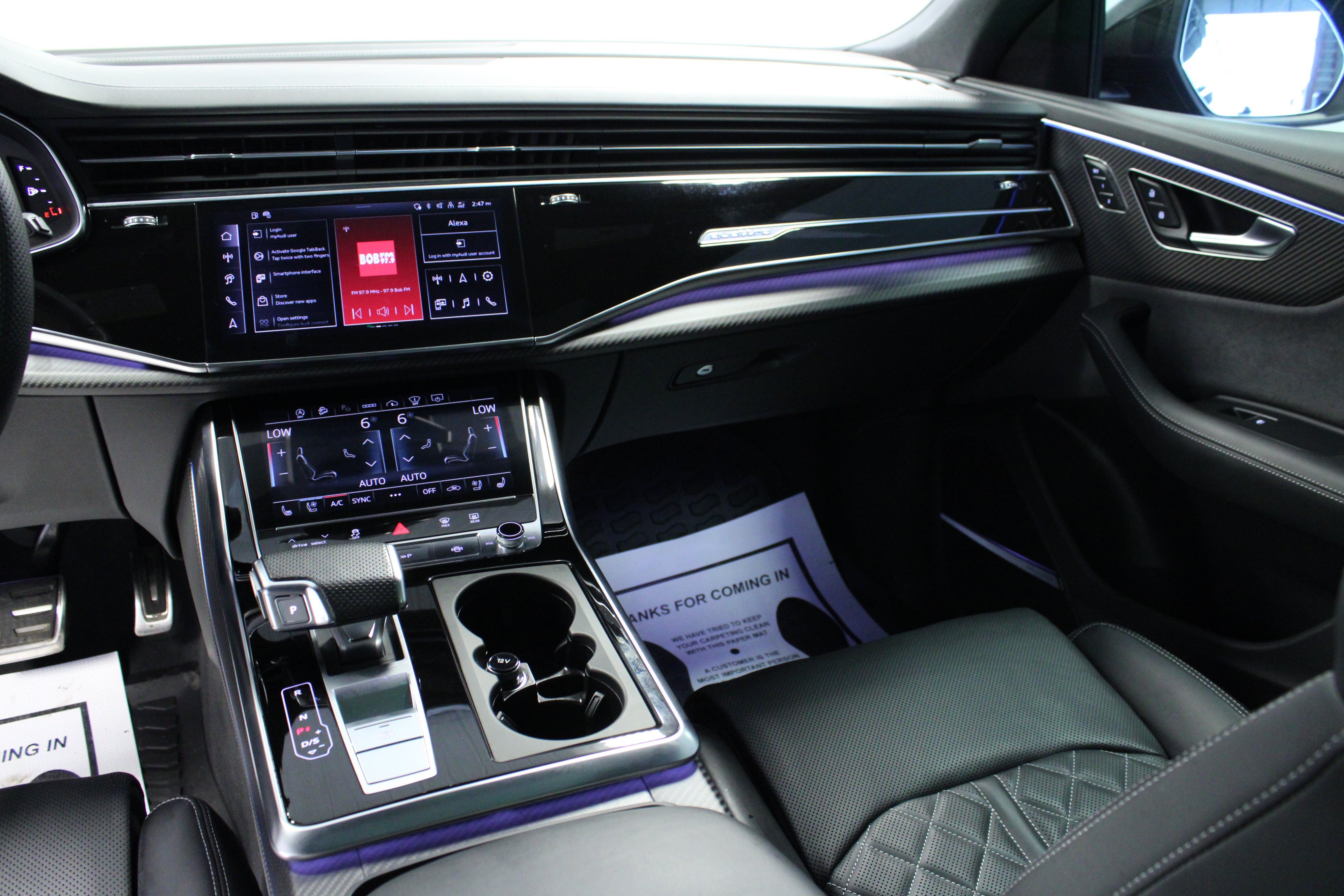 Used 2024 Audi SQ8 Prestige w/ Prestige Package AWD/4WD image 19