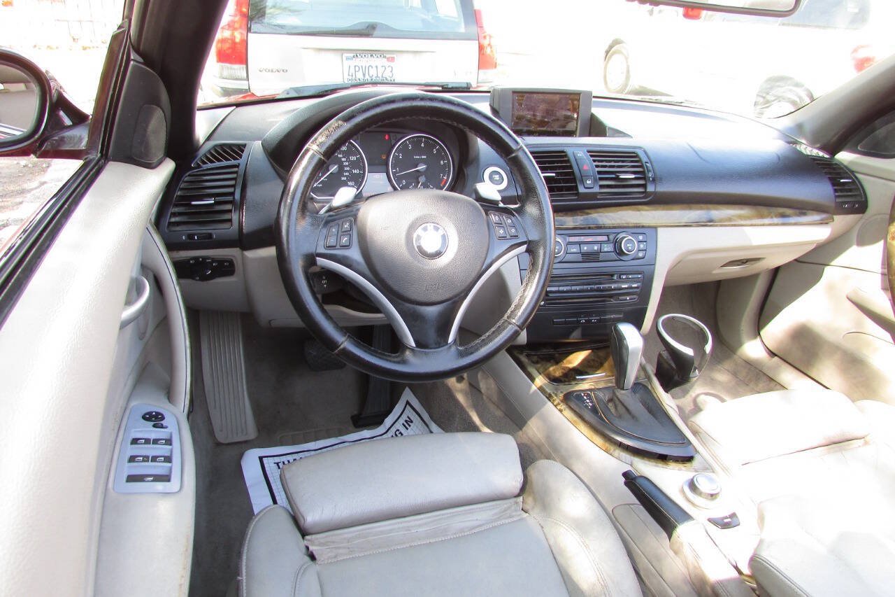 Used 2008 BMW 128i Convertible RWD image 25