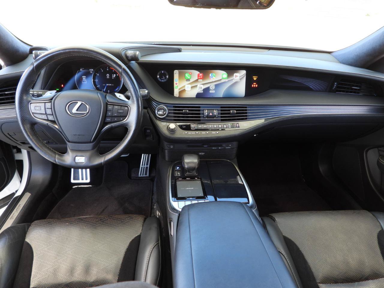 Used 2020 Lexus LS 500 F Sport w/ Cold Weather Package (CK) RWD image 78