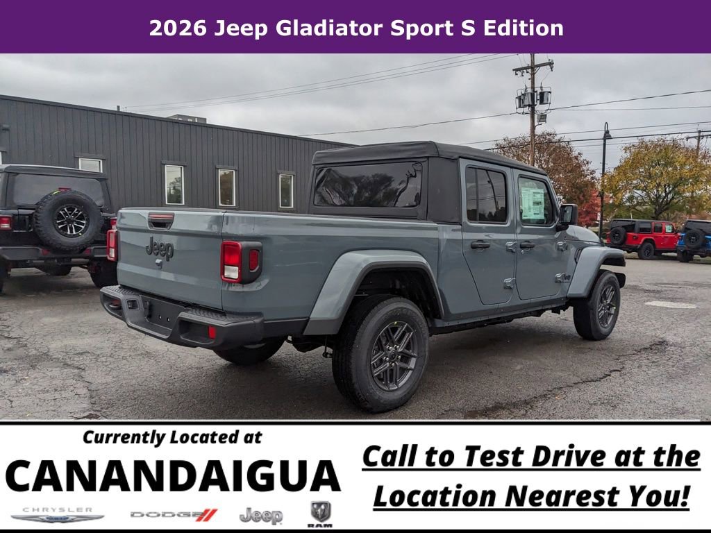 New 2026 Jeep Gladiator Sport image 7
