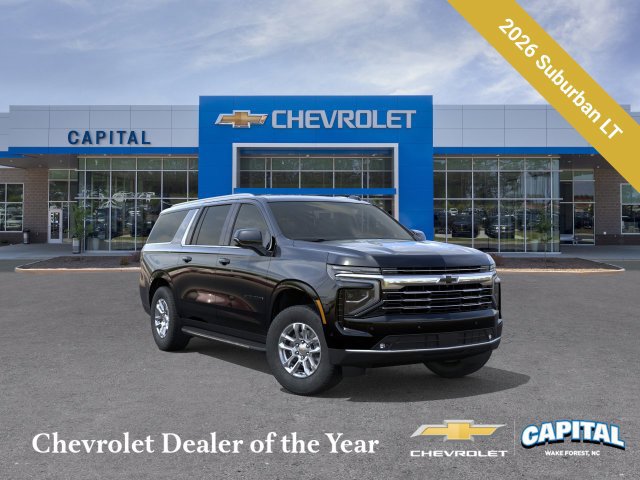 New 2026 Chevrolet Suburban LT w/ Comfort Package AWD/4WD image 1