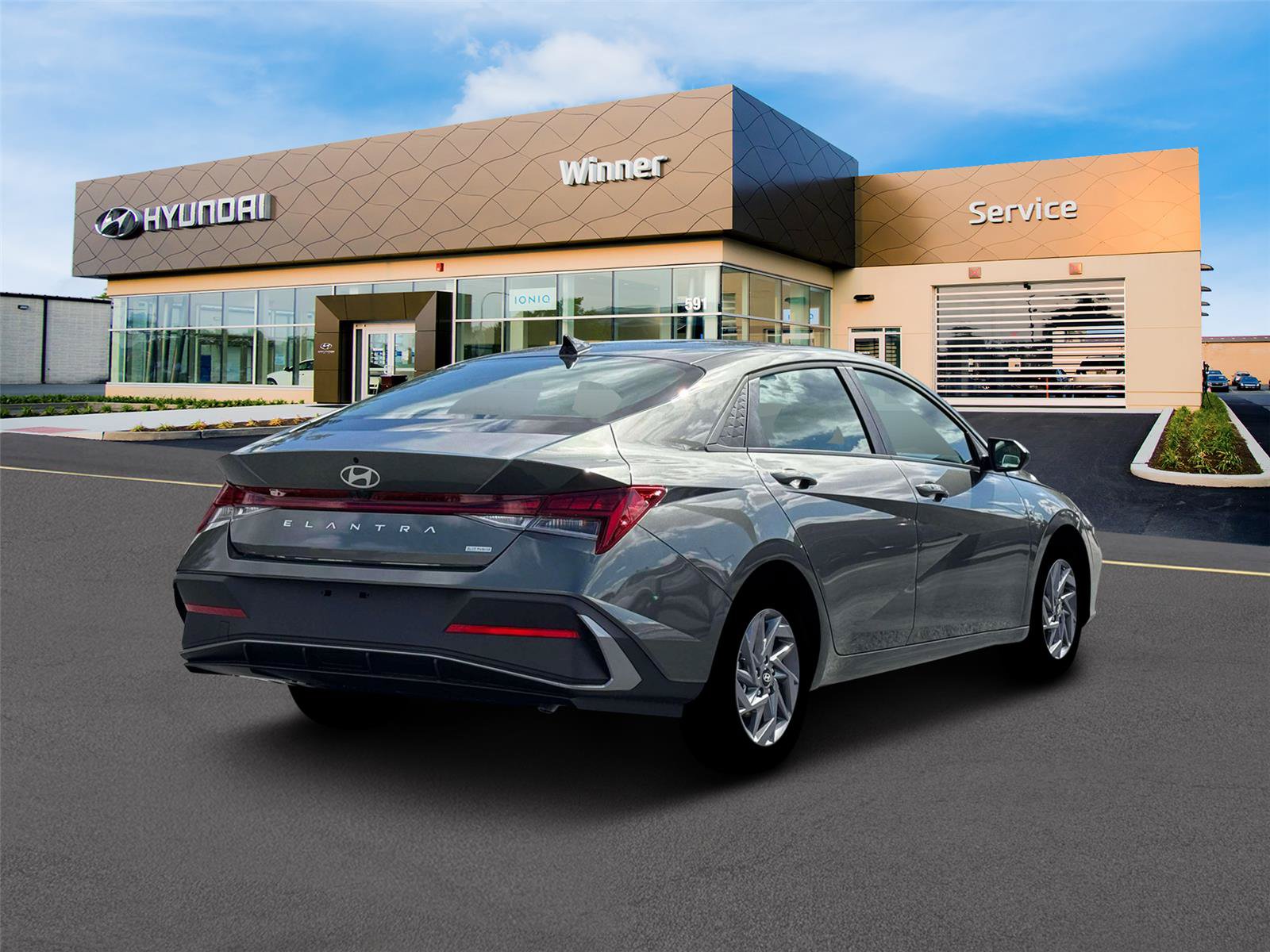 New 2026 Hyundai Elantra Hybrid FWD image 7