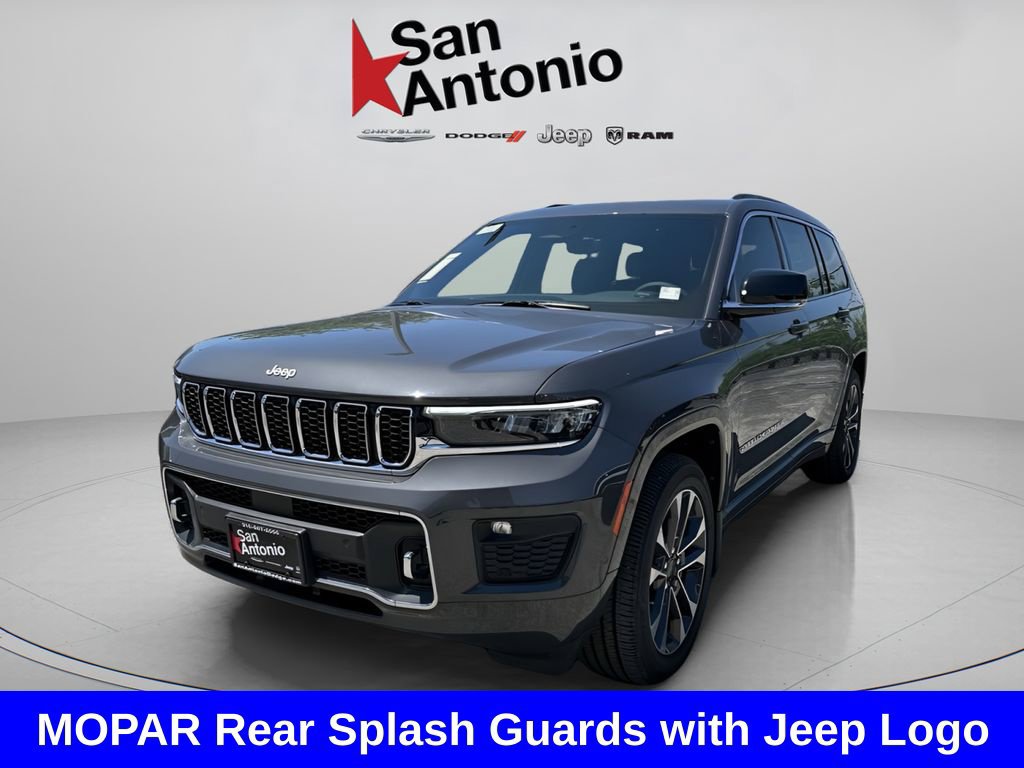 New 2025 Jeep Grand Cherokee L Overland w/ Trailer Tow Package AWD/4WD image 8