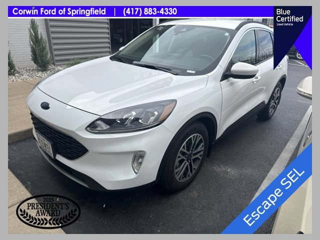 Used 2020 Ford Escape SEL