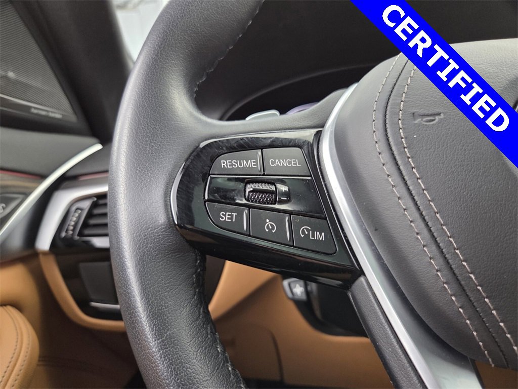 Certified 2022 BMW 540i w/ Premium Package image 34