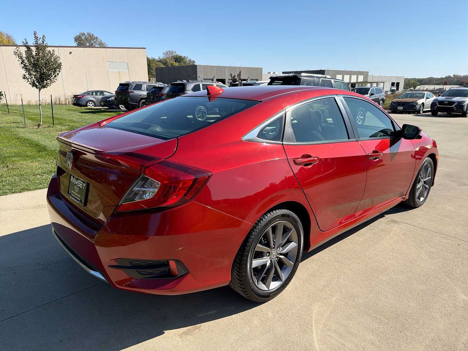 Used 2020 Honda Civic EX image 6