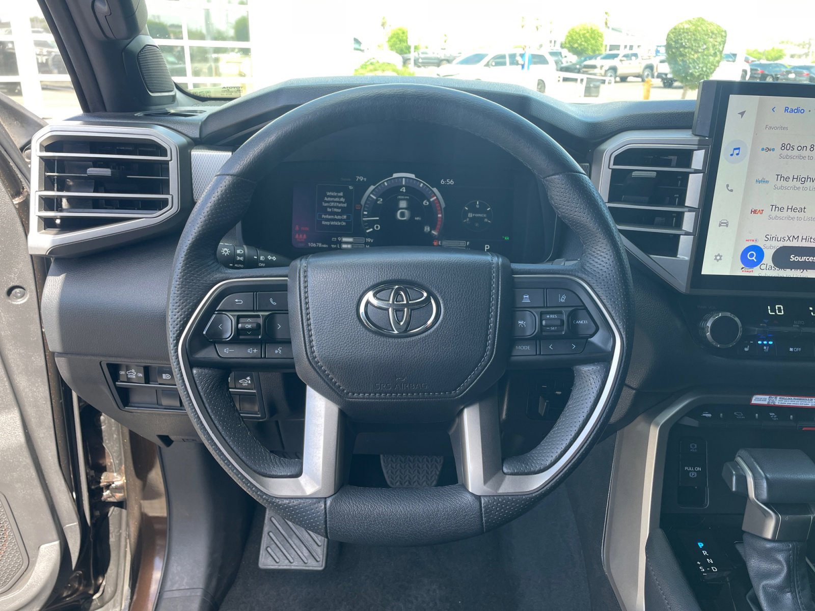 Certified 2025 Toyota Tundra Limited AWD/4WD image 9