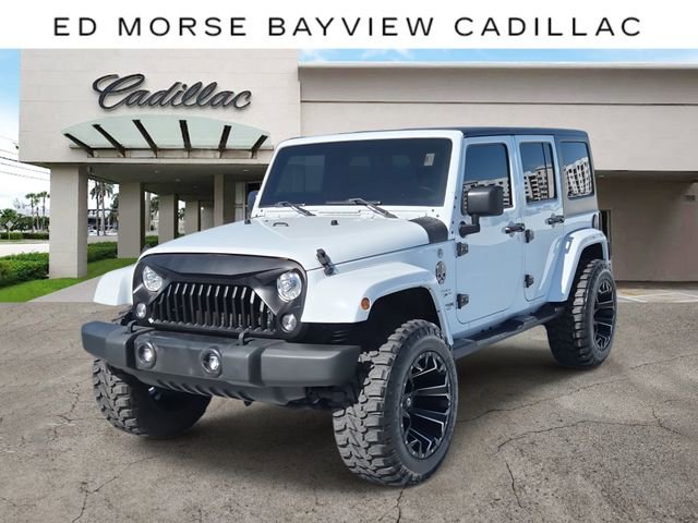 Used 2018 Jeep Wrangler Unlimited Sahara