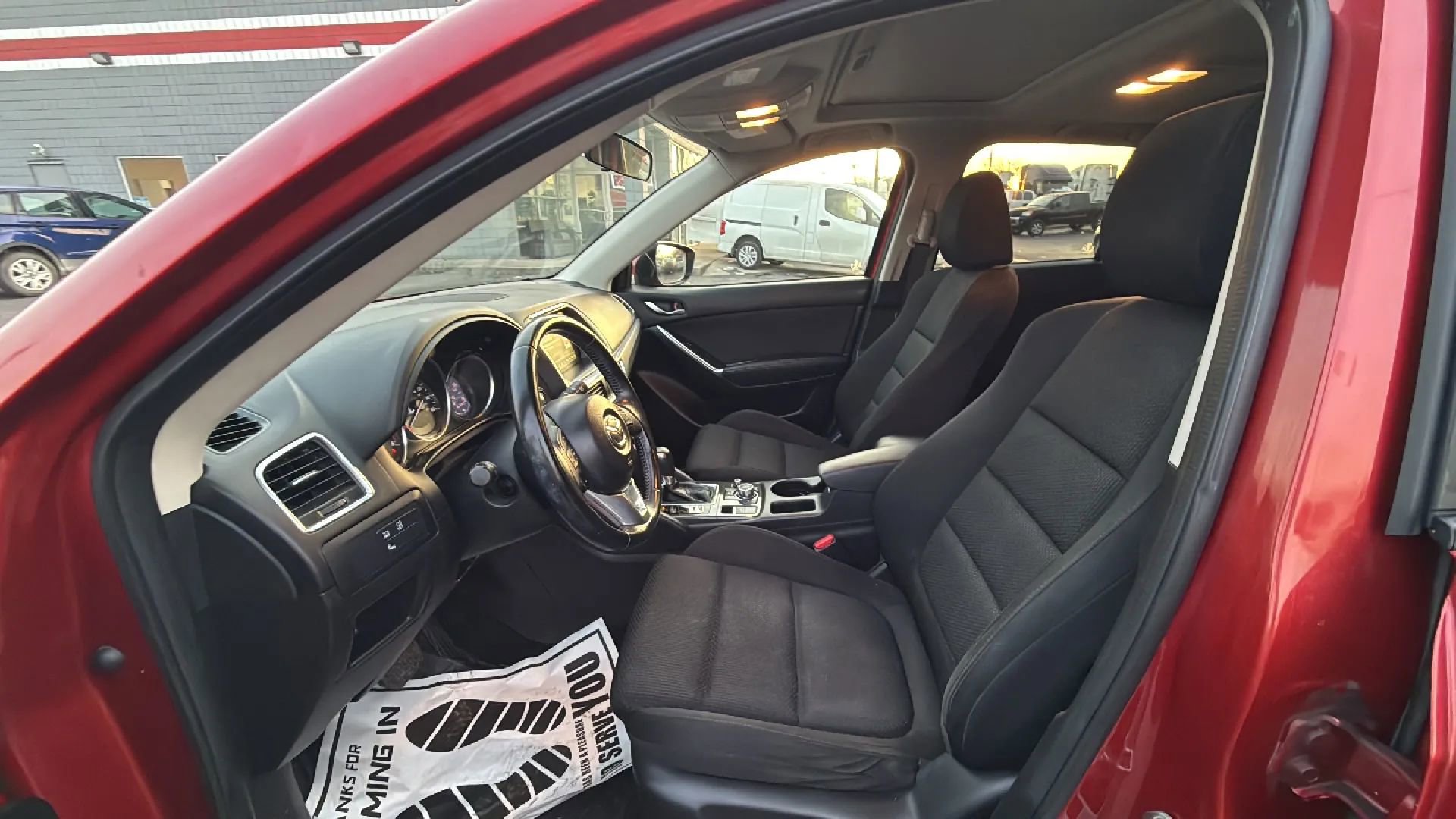 Used 2016 MAZDA CX-5 Touring w/ Bose/Moonroof Package image 10