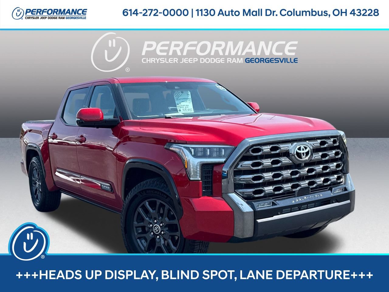 Used 2022 Toyota Tundra Platinum w/ Advanced Package AWD/4WD video 1