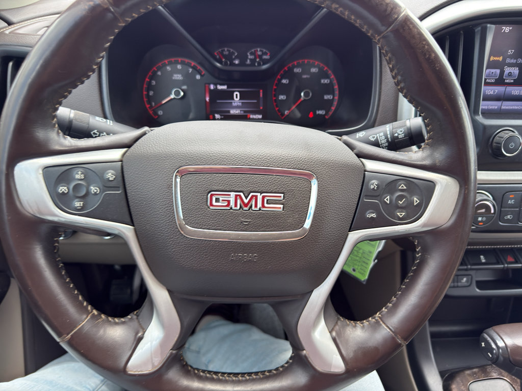 Used 2016 GMC Canyon SLT w/ Driver Alert Package AWD/4WD image 18