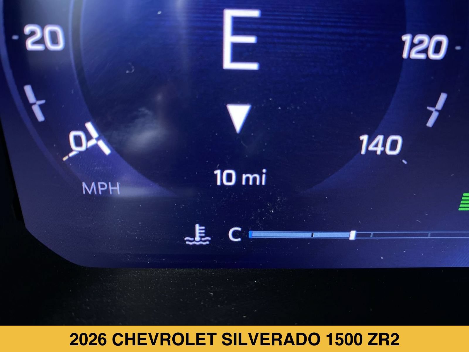 Certified 2026 Chevrolet Silverado 1500 ZR2 AWD/4WD image 4