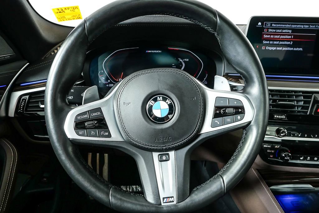 Used 2021 BMW M550i xDrive w/ Executive Package image 10