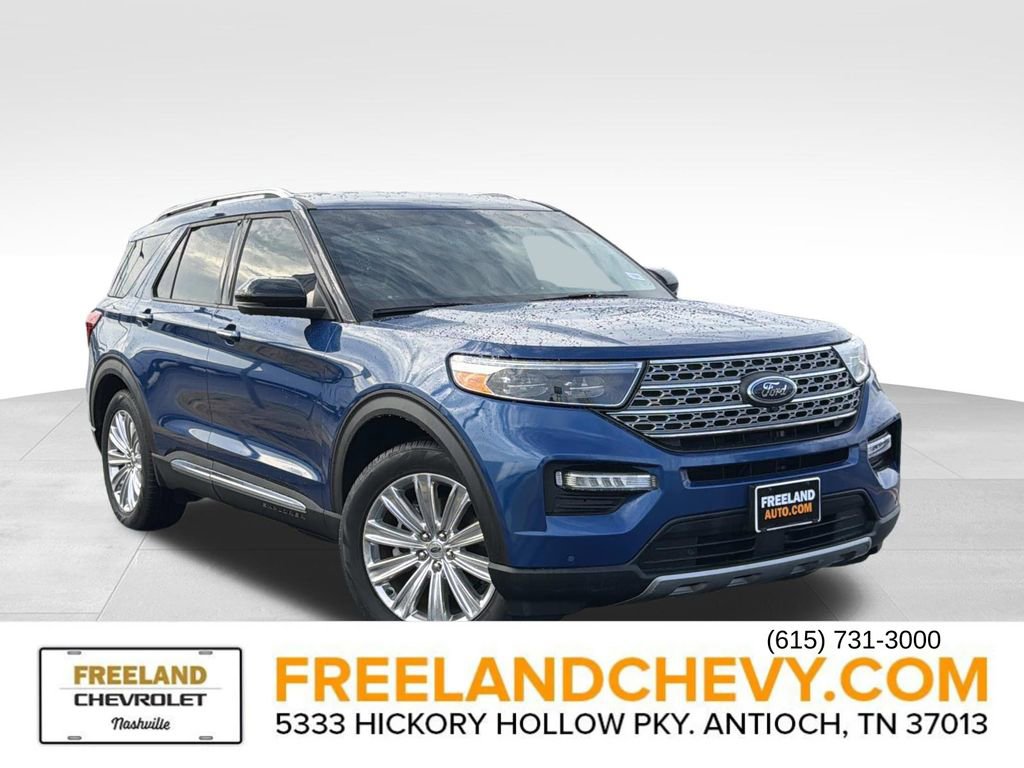 Used 2021 Ford Explorer Limited w/ Equipment Group 301A
