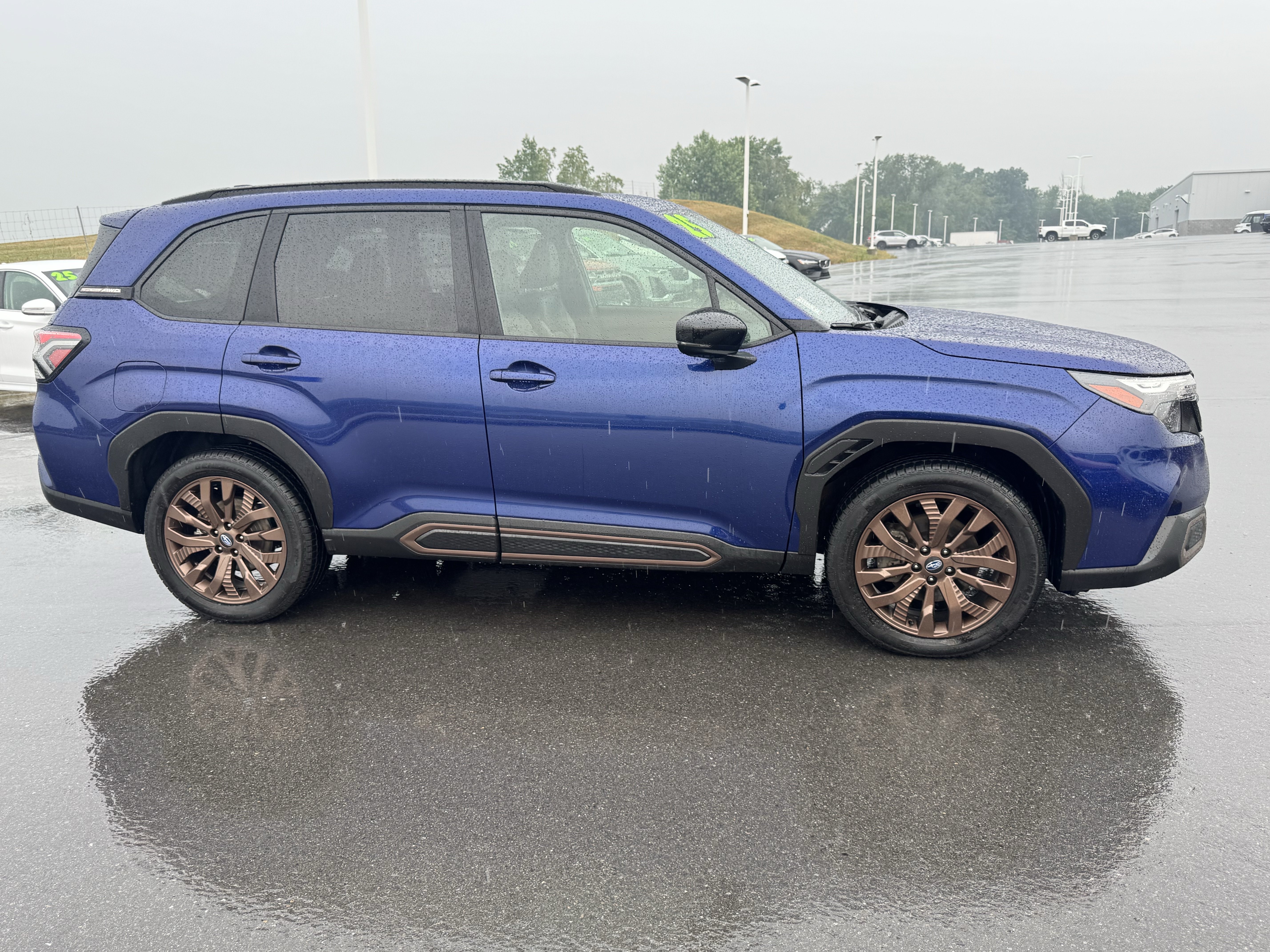 Certified 2025 Subaru Forester Sport AWD/4WD image 1