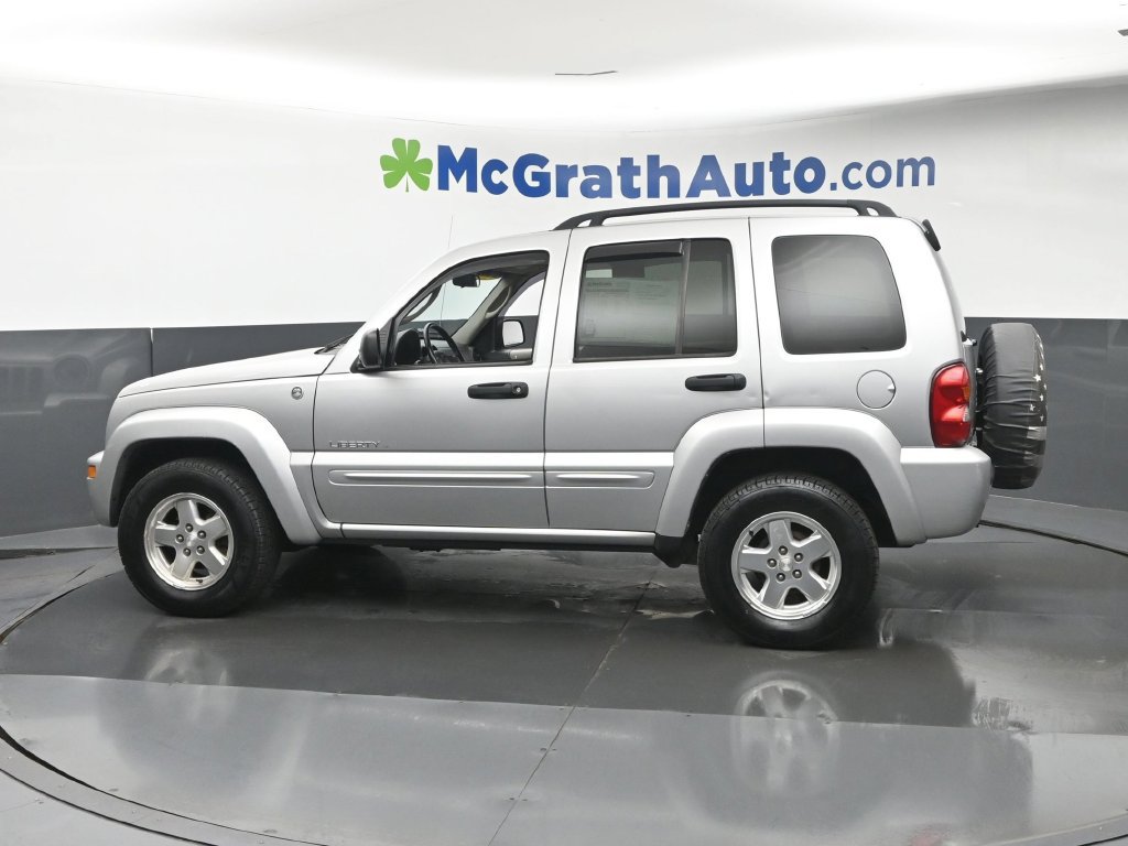 Used 2002 Jeep Liberty Limited AWD/4WD image 24