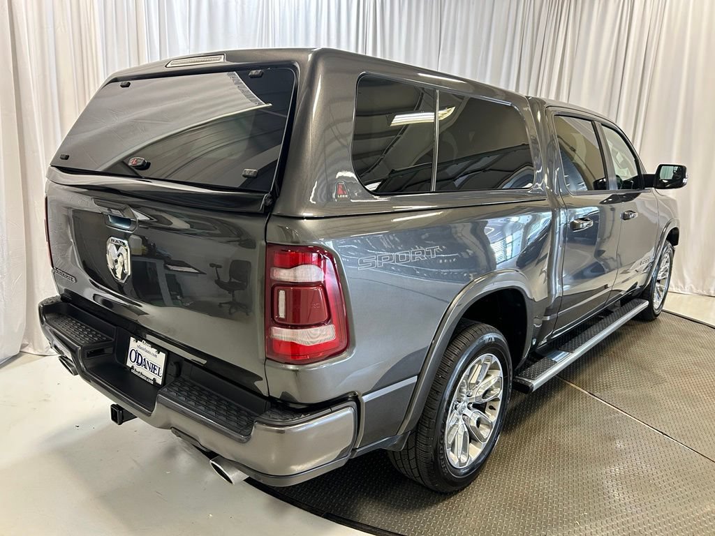 Used 2022 RAM 1500 Laramie w/ Sport Appearance Package RWD image 29