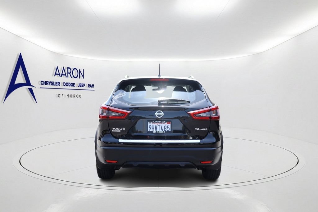 Used 2022 Nissan Rogue Sport SL w/ Premium Package AWD/4WD image 5