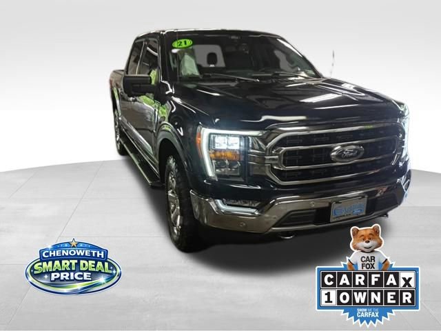 Used 2021 Ford F150 XLT w/ Equipment Group 302A High