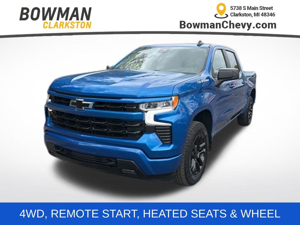 Used 2023 Chevrolet Silverado 1500 RST w/ LPO, Liner Protection Package