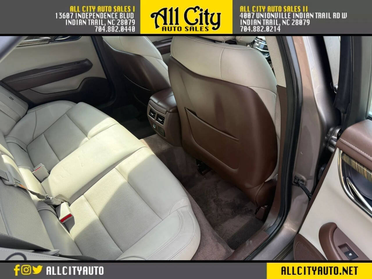 Used 2014 Cadillac ATS Luxury w/ Sun And Sound Package RWD image 18