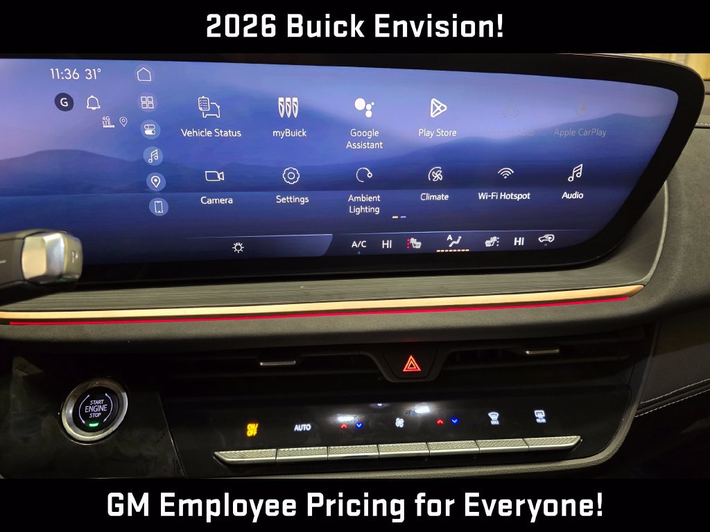 New 2026 Buick Envision Sport Touring AWD/4WD image 22