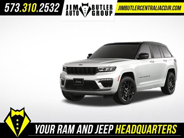 New 2025 Jeep Grand Cherokee Summit