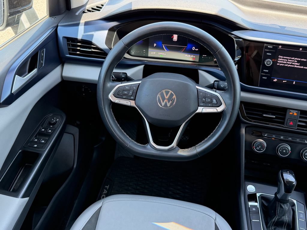 Used 2022 Volkswagen Taos SE FWD image 13