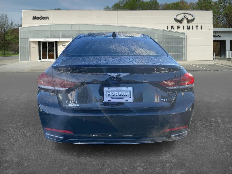 Used 2019 Genesis G80 3.8 w/ Ultimate Package 03 image 4
