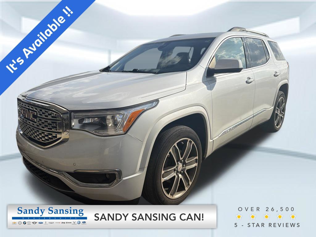 Used 2018 GMC Acadia Denali w/ Technology Package
