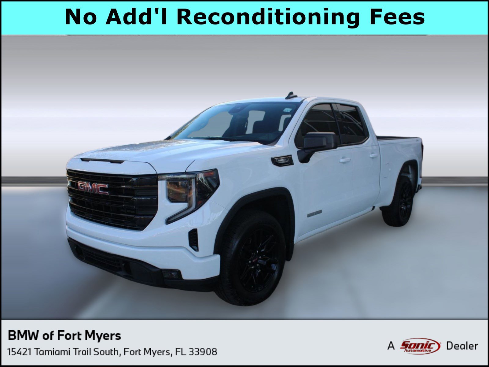 Used 2024 GMC Sierra 1500 Elevation
