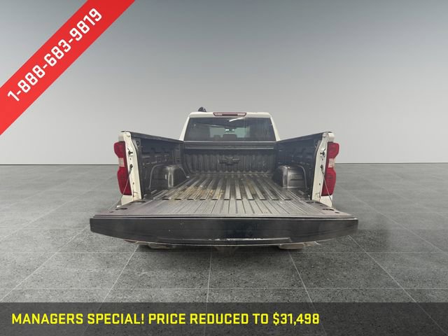 Certified 2021 Chevrolet Silverado 1500 LT AWD/4WD image 16