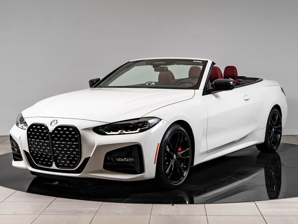 Certified 2024 BMW 430i xDrive Convertible w/ M Sport Package AWD/4WD image 2