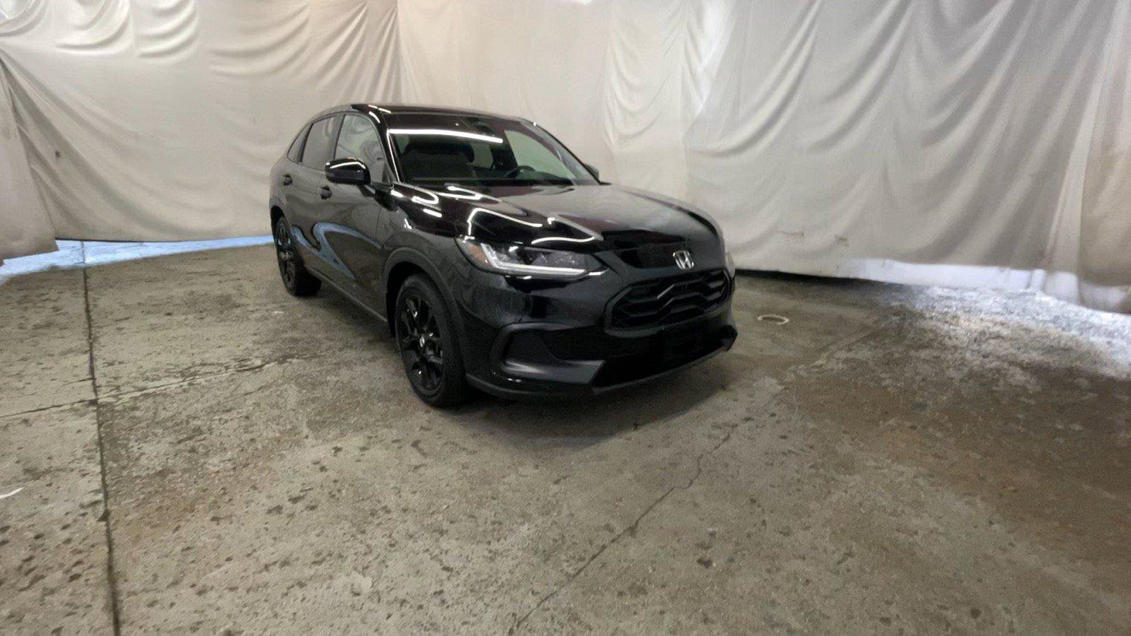 Certified 2024 Honda HR-V Sport