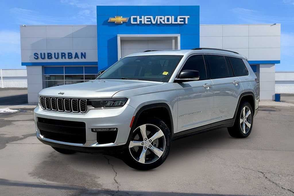 Used 2021 Jeep Grand Cherokee L Limited