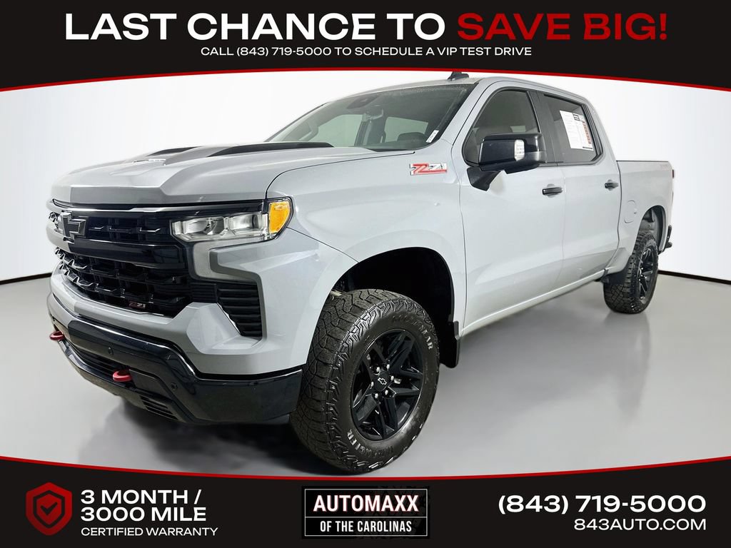 Used 2024 Chevrolet Silverado 1500 LT Trail Boss w/ Convenience Package II AWD/4WD video 3
