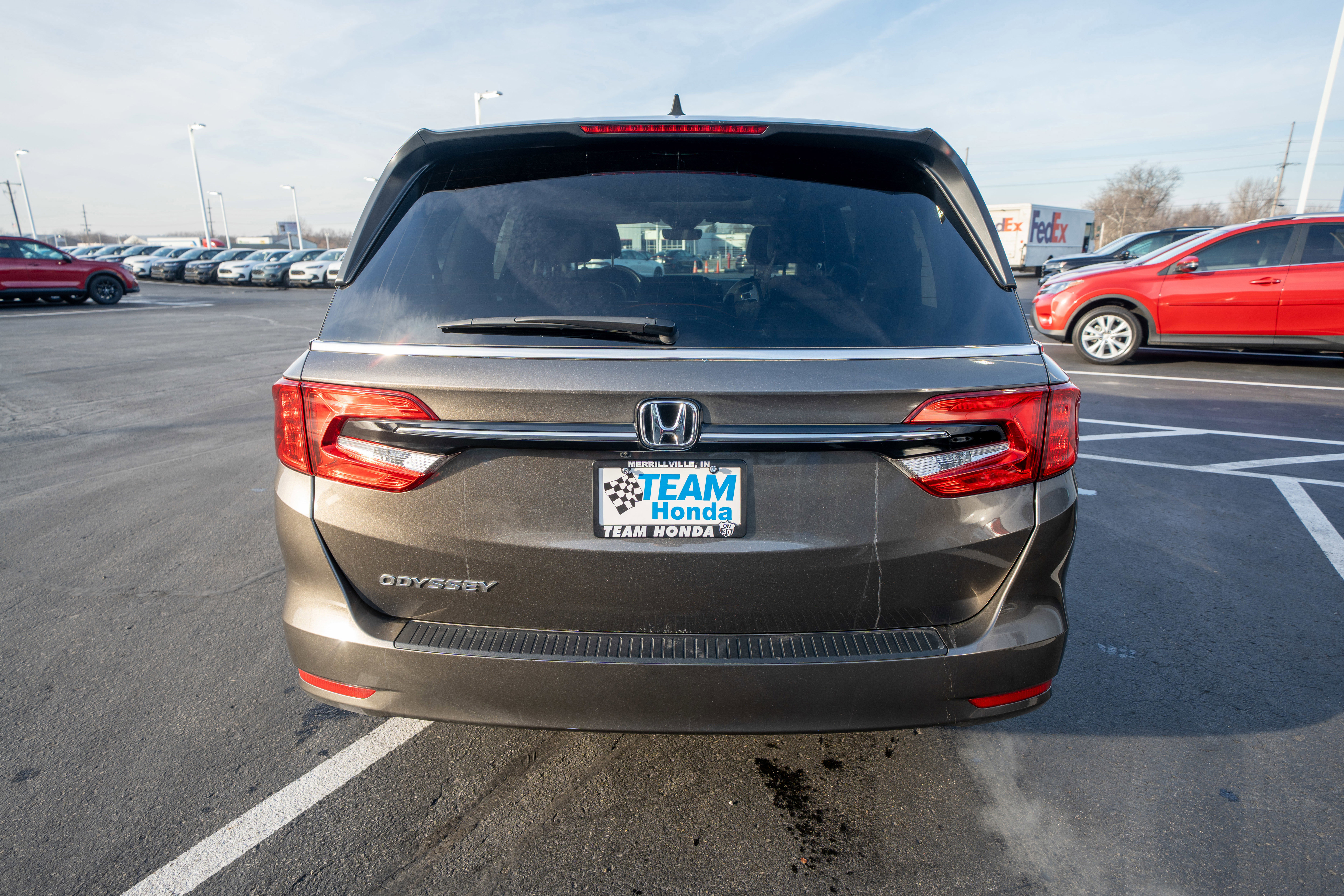 Used 2023 Honda Odyssey EX-L image 5