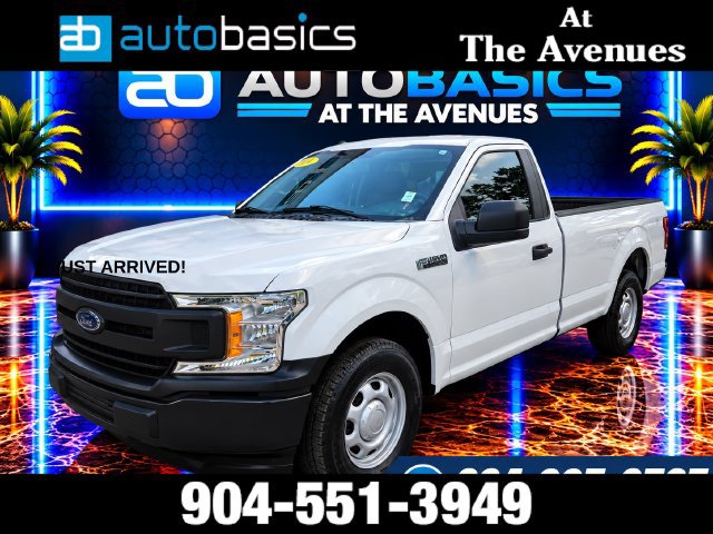 Used 2018 Ford F150 XL w/ Equipment Group 101A Mid RWD image 1