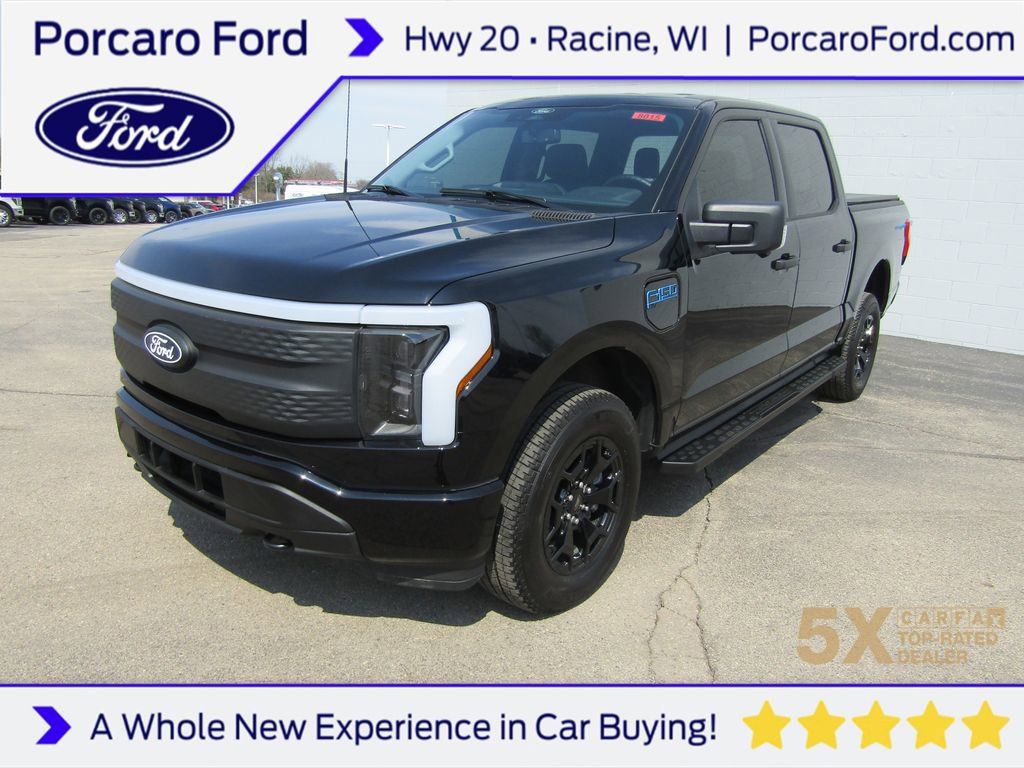 Used 2025 Ford F150 Lightning XLT w/ Max Trailer Tow Package AWD/4WD image 1