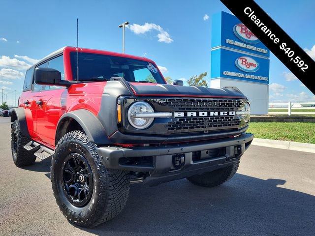 Used 2023 Ford Bronco Wildtrak image 11
