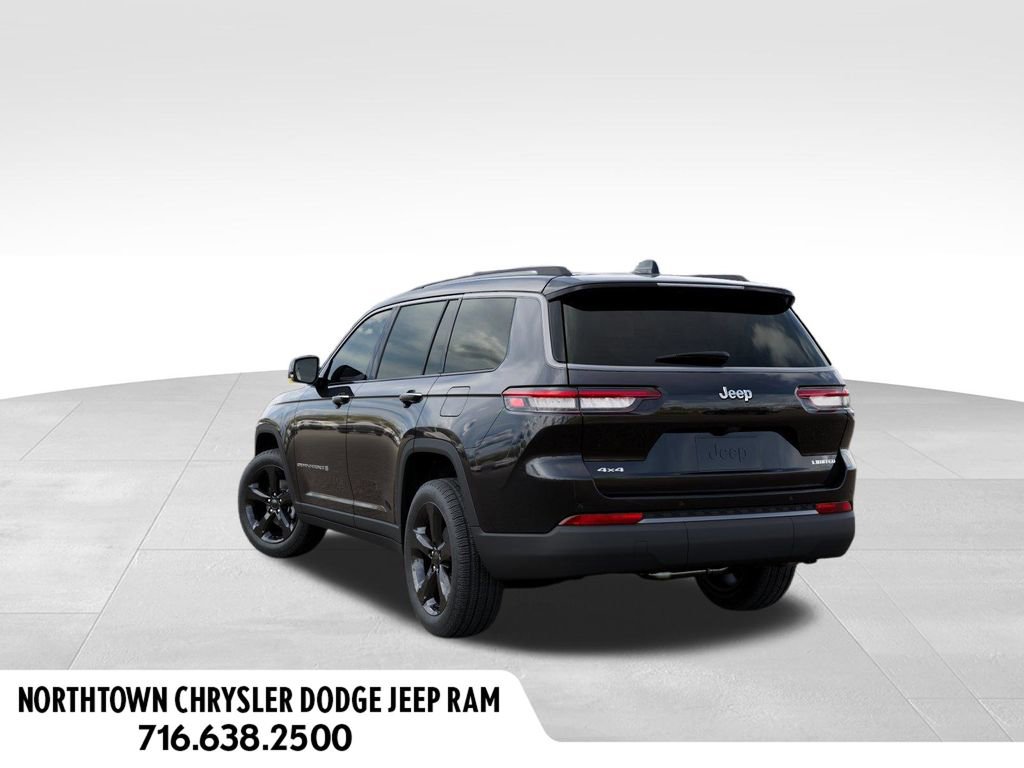New 2026 Jeep Grand Cherokee L Limited